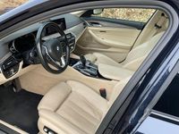 Gebraucht BMW 530 265 PS (194 kW) 2018 Blau Kombi