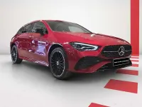 Gebraucht Mercedes CLA250e Premium 163 PS (119 kW) 2025 Rot Coupé