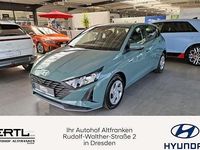 Neu Hyundai i20 Select 79 PS (58 kW) 2025 Grün Limousine