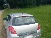 Gebraucht Suzuki Swift 92 PS (67 kW) 2009 Silber Kleinwagen