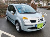 Gebraucht Renault Modus 75 PS (55 kW) 2006 Silber Van / Kleinbus