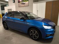 Gebraucht Skoda Fabia Monte Carlo 150 PS (110 kW) 2023 Blau Limousine