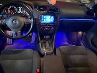 Gebraucht VW Golf VI 160 PS (117 kW) 2009 Weiß Kleinwagen