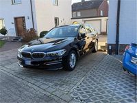 Gebraucht BMW 520 190 PS (139 kW) 2018 Schwarz Kombi