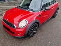 Gebraucht Mini ONE 98 PS (72 kW) 2011 Rot Kleinwagen