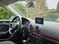 Gebraucht Audi A3 110 PS (80 kW) 2015 Schwarz Kleinwagen