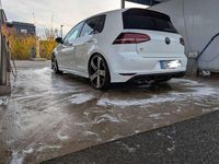Gebraucht VW Golf VII R 300 PS (220 kW) 2016 Weiß Limousine