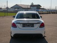 Gebraucht Mercedes C63S AMG AMG 510 PS (375 kW) 2018 Weiß Limousine