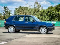 Gebraucht VW Golf III 75 PS (55 kW) 1992 Blau Kleinwagen