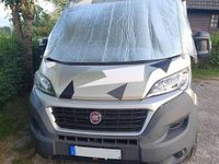 Gebraucht Fiat Ducato 116 PS (85 kW) 2017 Grün Van