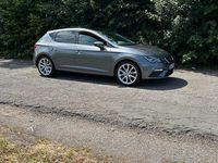 Gebraucht Seat Leon FR 125 PS (91 kW) 2018 Schwarz Limousine