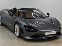 Gebraucht McLaren 750S 751 PS (552 kW) 2024 Grau Cabrio