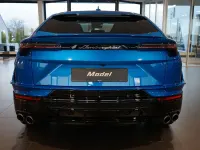 Gebraucht Lamborghini Urus 666 PS (489 kW) 2023 Blu eleos (metallic) SUV