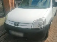 Gebraucht Peugeot Partner 69 PS (50 kW) 2006 Weiß Van / Kleinbus