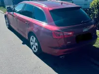 Gebraucht Audi A6 204 PS (150 kW) 2011 Rot Kombi