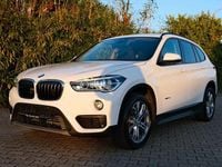 Gebraucht BMW X1 Advantage 150 PS (110 kW) 2015 Weiß SUV