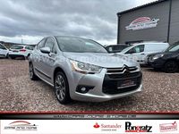 Gebraucht Citroën DS4 So Chic 111 PS (81 kW) 2012 Silber Kleinwagen