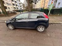 Gebraucht Fiat Punto 65 PS (47 kW) 2009 Blau Kleinwagen