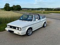 Gebraucht VW Golf Cabriolet Karmann 95 PS (69 kW) 1988 Weiß Cabrio