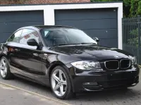 Gebraucht BMW 120 Coupé Advantage 170 PS (125 kW) 2010 Schwarz Coupé