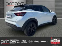 Neu Nissan Juke Tekna 114 PS (83 kW) 2026 White/black SUV