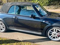 Gebraucht Mini John Cooper Works Cabriolet 211 PS (155 kW) 2006 Schwarz Cabrio