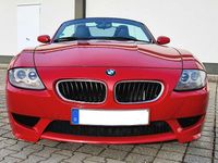 Gebraucht BMW Z4 M Performance 343 PS (252 kW) 2006 Rot Cabrio