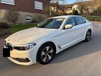 Gebraucht BMW 520 190 PS (139 kW) 2019 Weiß Limousine