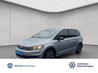Gebraucht VW Touran Goal 150 PS (110 kW) 2025 Silber Van / Kleinbus