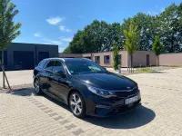 Gebraucht Kia Optima GT 245 PS (180 kW) 2018 Schwarz Kombi