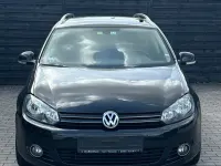 Gebraucht VW Golf VI 140 PS (102 kW) 2011 Schwarz Kleinwagen