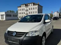 Gebraucht VW Fox 75 PS (55 kW) 2008 Weiß Kleinwagen