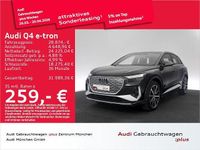 Gebraucht Audi Q4 e-tron Ambiente 125 kW (170 PS) 2022 Mythosschwarz metallic SUV