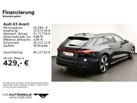 Gebraucht Audi A5 S-Line 204 PS (150 kW) 2025 Firmamentblau metallic Kombi