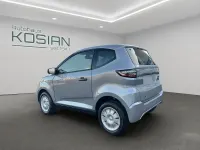 Nowe Aixam AMBITION Pack 2026 Srebrny Hatchback