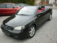 Gebraucht Opel Astra Cabriolet 103 PS (75 kW) 2004 Schwarz metallic Cabrio