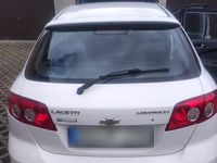Gebraucht Chevrolet Lacetti 121 PS (88 kW) 2009 Weiß Kleinwagen
