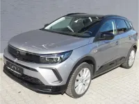 Gebraucht Opel Grandland X GS Line 200 PS (147 kW) 2021 Kontrast grau/quarz silber (metallic) SUV