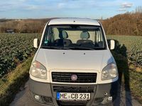Gebraucht Fiat Doblò 75 PS (55 kW) 2008 Weiß Van / Kleinbus