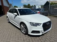 Gebraucht Audi A3 S-Line 116 PS (85 kW) 2019 Weiß Limousine