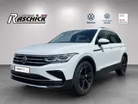 Gebraucht VW Tiguan Elegance 150 PS (110 kW) 2022 Pure white (weiß) SUV