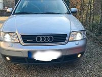 Gebraucht Audi A6 193 PS (141 kW) 2000 Silber Kombi