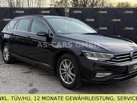 Gebraucht VW Passat Business 122 PS (89 kW) 2022 Schwarz Kombi
