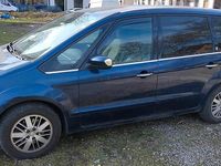 Gebraucht Ford Galaxy Ghia 140 PS (102 kW) 2007 Blau Van / Kleinbus