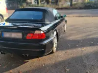 Używany BMW 320 Cabriolet 170 KM (125 kW) 2000 Czarny Kabriolet