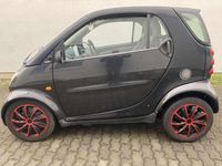Gebraucht Smart ForTwo Coupé 50 PS (36 kW) 2003 Schwarz Coupé