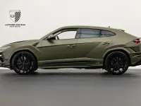 Gebraucht Lamborghini Urus 666 PS (489 kW) 2023 Verde turbine matt SUV