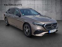 Gebraucht Mercedes E220 AMG 197 PS (144 kW) 2024 Lack samtbraun Kombi