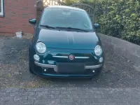 Gebraucht Fiat 500 69 PS (50 kW) 2014 Blau Kleinwagen
