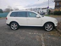 Gebraucht VW Touareg 235 PS (172 kW) 2007 Weiß SUV